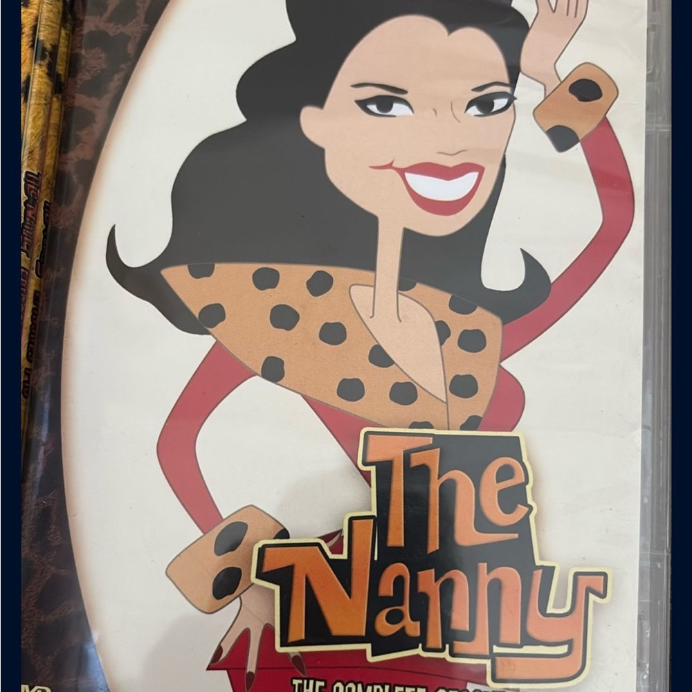 90s SIT-Com ‘The Nanny’ DVD Sets